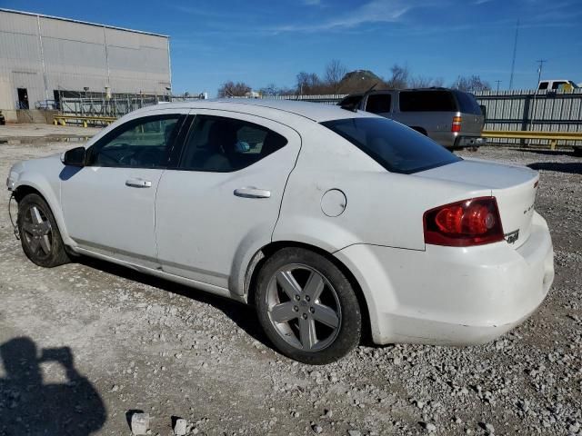 2013 Dodge Avenger SXT