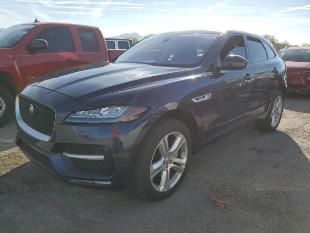 2017 Jaguar F-PACE R-Sport