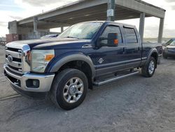 Salvage trucks for sale at West Palm Beach, FL auction: 2011 Ford F250 Super Duty