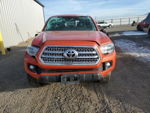 2016 Toyota Tacoma Double Cab