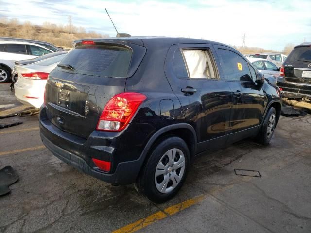 2017 Chevrolet Trax LS