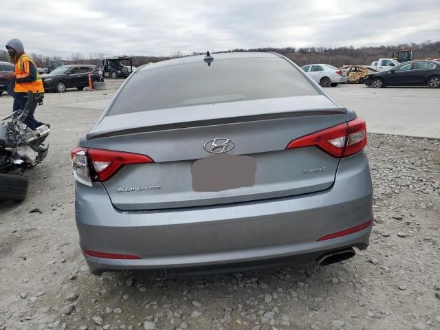 2016 Hyundai Sonata Sport