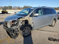 Salvage cars for sale from Copart Gainesville, GA: 2015 Toyota Sienna XLE