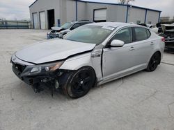 Salvage cars for sale at Tulsa, OK auction: 2015 KIA Optima LX