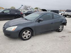 Honda Accord ex salvage cars for sale: 2004 Honda Accord EX