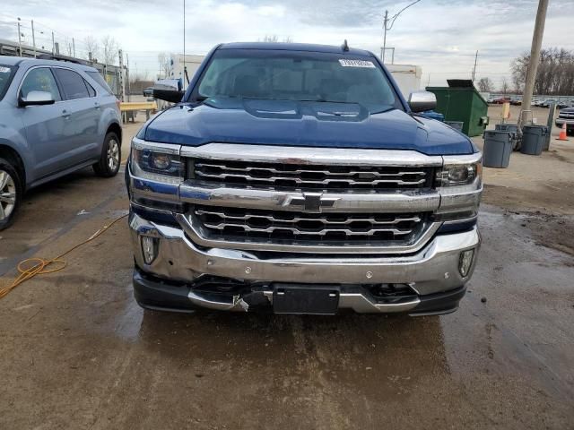 2018 Chevrolet Silverado K1500 LTZ