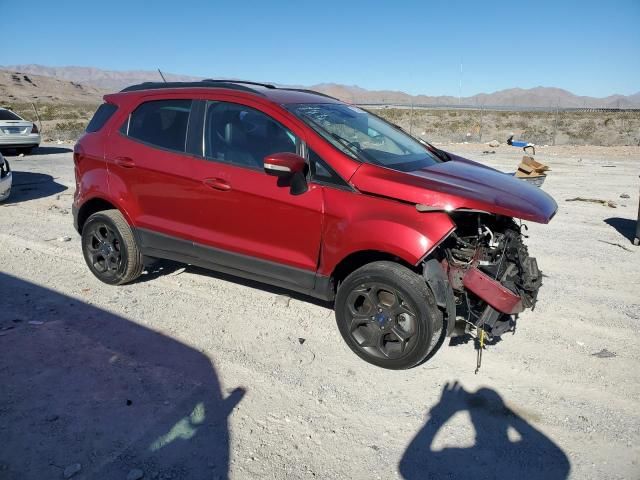 2018 Ford Ecosport SES