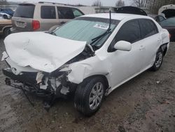 Salvage cars for sale from Copart Arlington, WA: 2011 Toyota Corolla Base