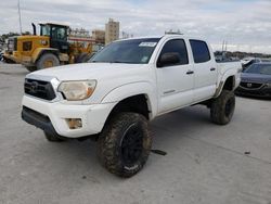 Salvage cars for sale from Copart New Orleans, LA: 2015 Toyota Tacoma Double Cab