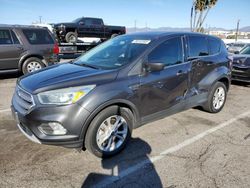 Vehiculos salvage en venta de Copart Van Nuys, CA: 2017 Ford Escape SE