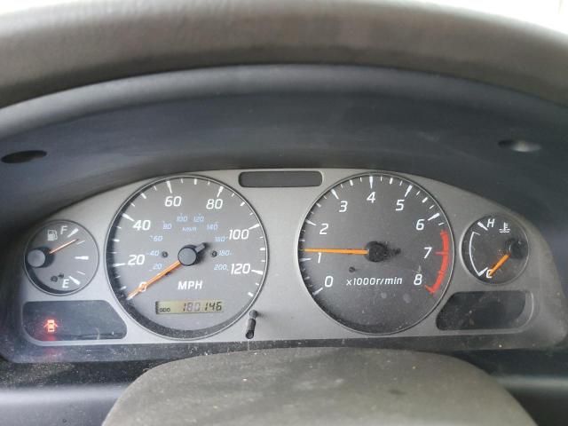 2001 Nissan Sentra XE