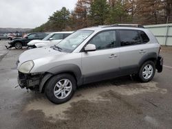 Salvage cars for sale at Brookhaven, NY auction: 2006 Hyundai Tucson GLS