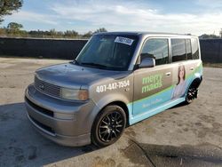 Salvage cars for sale at Orlando, FL auction: 2006 Scion XB