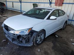 Salvage cars for sale from Copart Colorado Springs, CO: 2020 Hyundai Elantra SEL