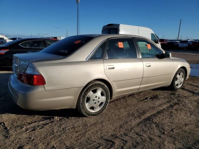 2004 Toyota Avalon XL