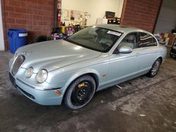 Salvage cars for sale at Sun Valley, CA auction: 2006 Jaguar S-Type