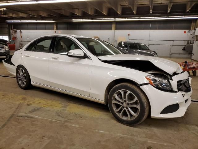 2015 Mercedes-Benz C 300 4matic