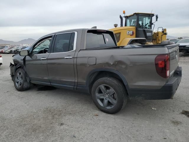 2022 Honda Ridgeline RTL