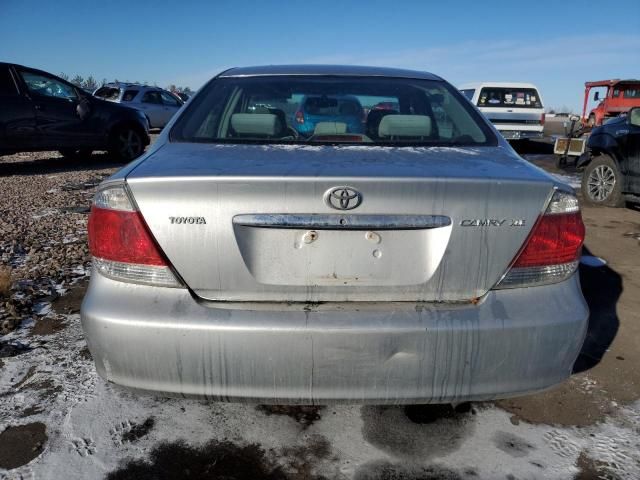 2005 Toyota Camry LE