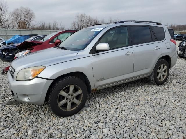 2007 Toyota Rav4 Limited