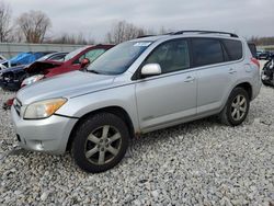 Toyota rav4 Limited salvage cars for sale: 2007 Toyota Rav4 Limited