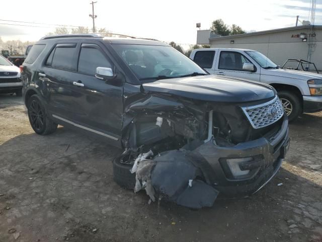 2017 Ford Explorer Platinum