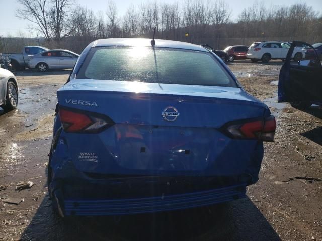 2021 Nissan Versa S