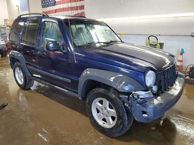 2006 Jeep Liberty Sport