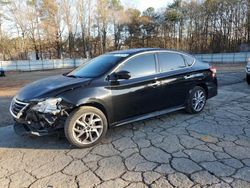 Salvage cars for sale at Austell, GA auction: 2014 Nissan Sentra S