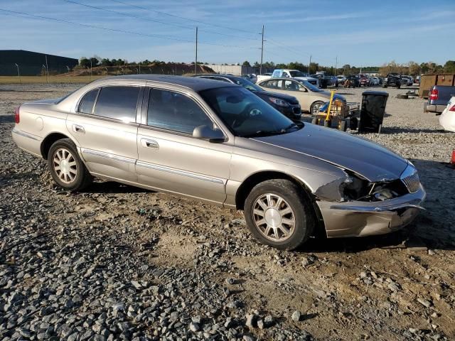 2002 Lincoln Continental