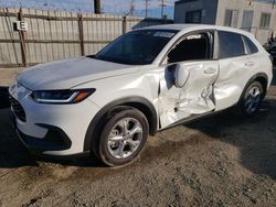 Salvage cars for sale at Los Angeles, CA auction: 2023 Honda HR-V LX