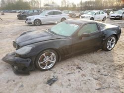 Salvage cars for sale from Copart Charles City, VA: 2011 Chevrolet Corvette Grand Sport