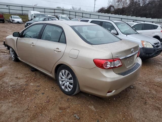 2013 Toyota Corolla Base