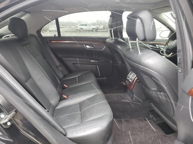 2007 Mercedes-Benz S 550 4matic