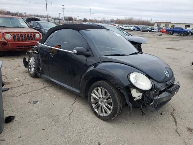 2008 Volkswagen New Beetle Convertible SE