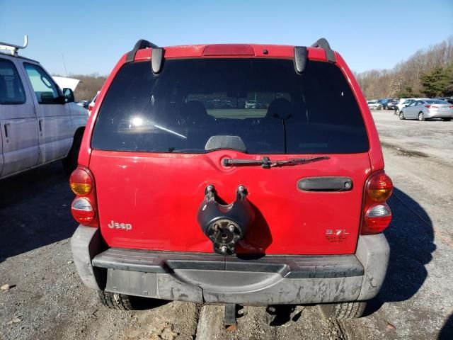 2002 Jeep Liberty Sport