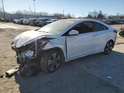 Salvage cars for sale from Copart Fort Wayne, IN: 2013 Hyundai Elantra Coupe GS