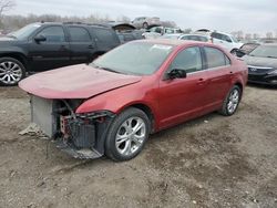 Salvage cars for sale at Des Moines, IA auction: 2012 Ford Fusion SE