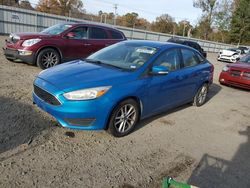 Vehiculos salvage en venta de Copart Shreveport, LA: 2016 Ford Focus SE