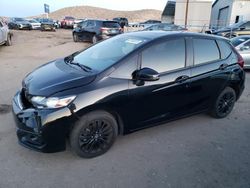 Salvage cars for sale from Copart Albuquerque, NM: 2018 Honda FIT EX