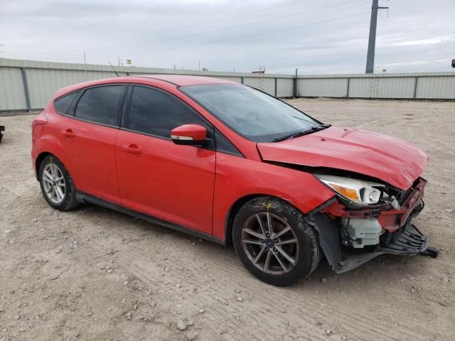 2016 Ford Focus SE