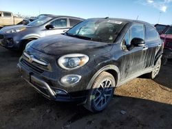 Salvage cars for sale at Brighton, CO auction: 2016 Fiat 500X Trekking Plus