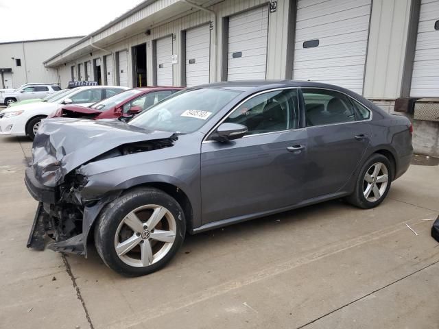 2012 Volkswagen Passat SE