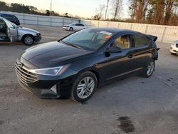 Salvage cars for sale at Dunn, NC auction: 2020 Hyundai Elantra SEL