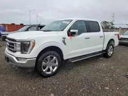 Salvage cars for sale at Homestead, FL auction: 2023 Ford F150 Supercrew