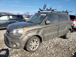 Salvage cars for sale from Copart West Warren, MA: 2012 KIA Soul +