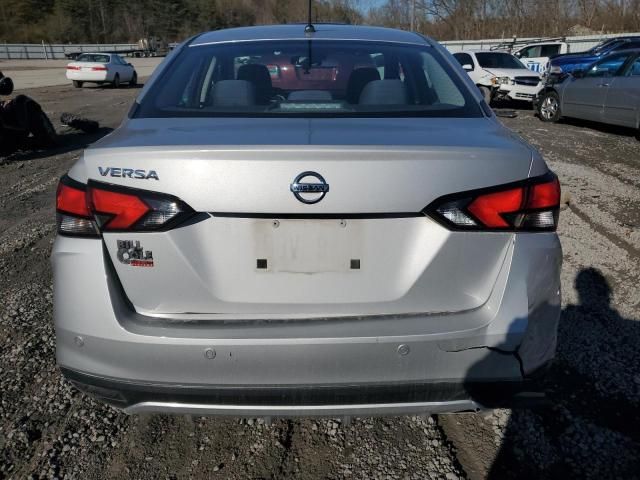 2020 Nissan Versa S