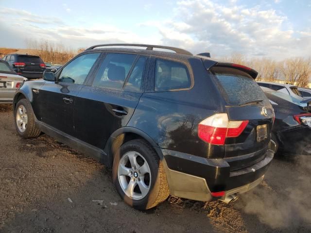 2007 BMW X3 3.0SI