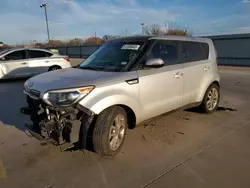 2017 KIA Soul + en venta en Wilmer, TX