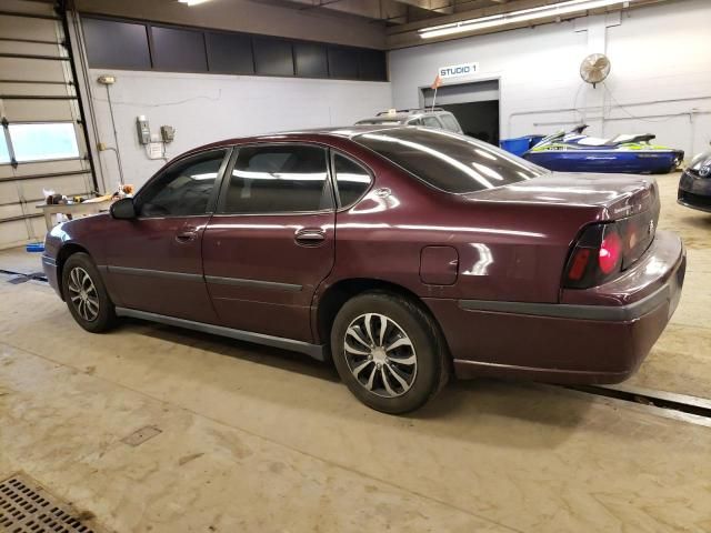 2004 Chevrolet Impala